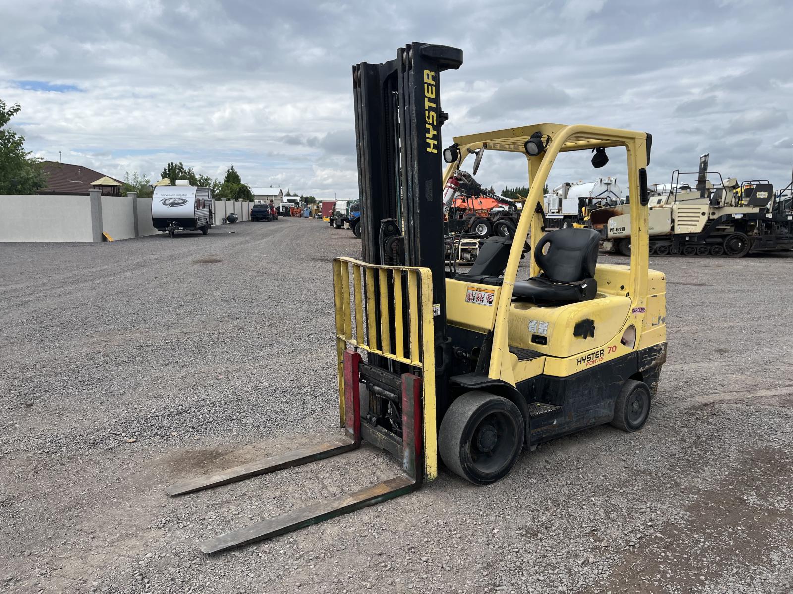 MONTACARGAS HYSTER S70FT